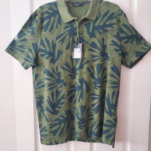 Maerz Muenchen Men's Piqué Polo Shirt size 52 EU/XL US - New